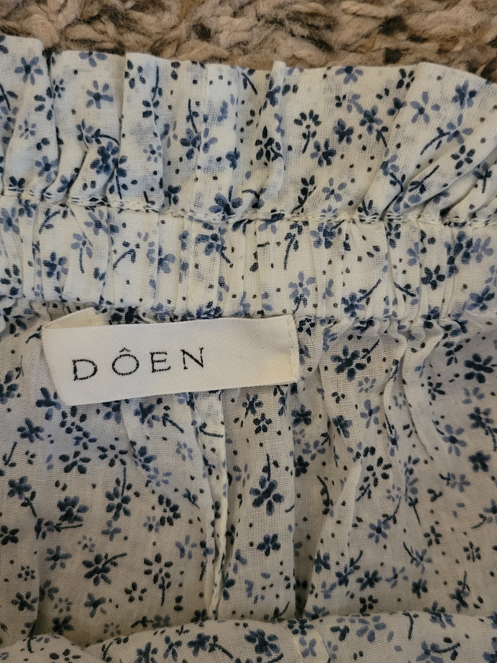 Doen Sonora Top And Scout Shorts Set - Picture 8 of 10